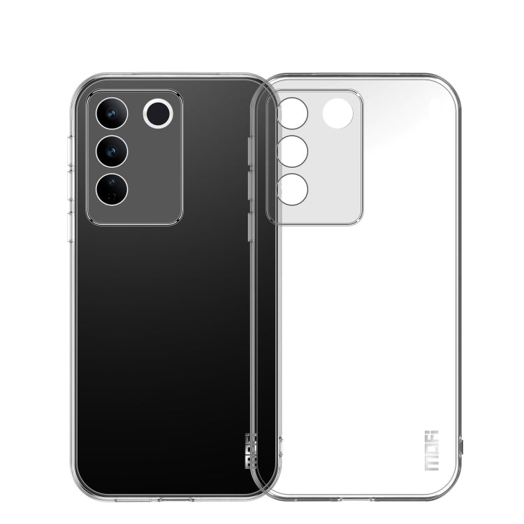 For vivo S16e MOFI Ming Series Ultra-thin TPU Phone Case(Transparent)