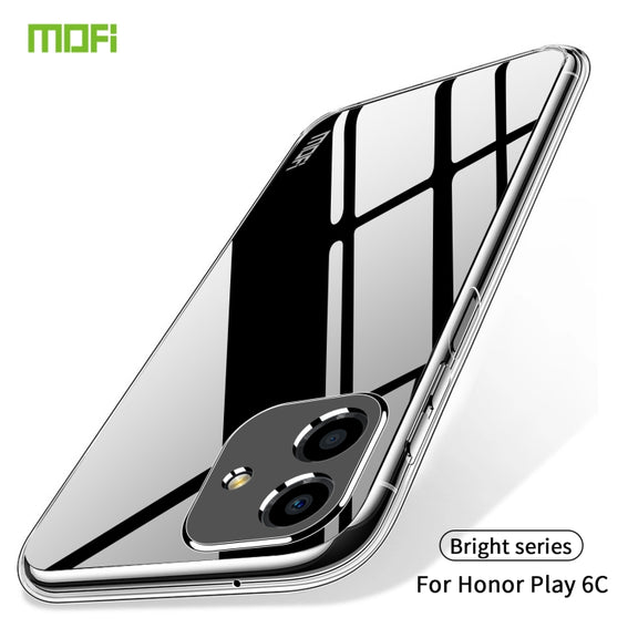 For Honor Play 6C MOFI Ming Series Ultra-thin TPU Phone Case(Transparent)