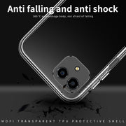 For Honor Play 6C MOFI Ming Series Ultra-thin TPU Phone Case(Transparent)