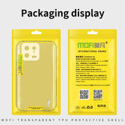 For Honor Play 6C MOFI Ming Series Ultra-thin TPU Phone Case(Transparent)