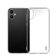 For Samsung Galaxy A04e MOFI Ming Series Ultra-thin TPU Phone Case(Transparent)