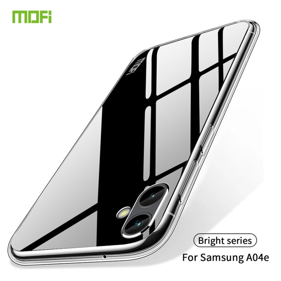 For Samsung Galaxy A04e MOFI Ming Series Ultra-thin TPU Phone Case(Transparent)