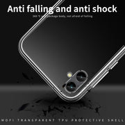For Samsung Galaxy A04e MOFI Ming Series Ultra-thin TPU Phone Case(Transparent)