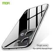 For OPPO Reno9 Pro+ 5G MOFI Ming Series Ultra-thin TPU Phone Case(Transparent)