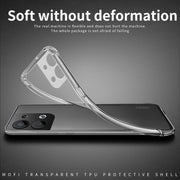 For OPPO Reno9 Pro+ 5G MOFI Ming Series Ultra-thin TPU Phone Case(Transparent)