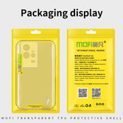 For OPPO Reno9 Pro+ 5G MOFI Ming Series Ultra-thin TPU Phone Case(Transparent)