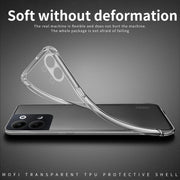 For OPPO Reno9 / Reno9 Pro 5G MOFI Ming Series Ultra-thin TPU Phone Case(Transparent)