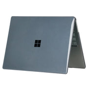 For Microsoft Surface Laptop Go 1/2 12.4 1943/2013 ENKAY Hat-Prince Shockproof Crystal Hard Case(Black)