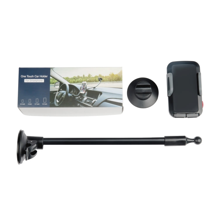 LP-3D Car Universal Gooseneck Smartphones Long Arm Mount Hand Phone Holder