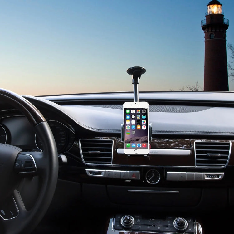 LP-3D Car Universal Gooseneck Smartphones Long Arm Mount Hand Phone Holder