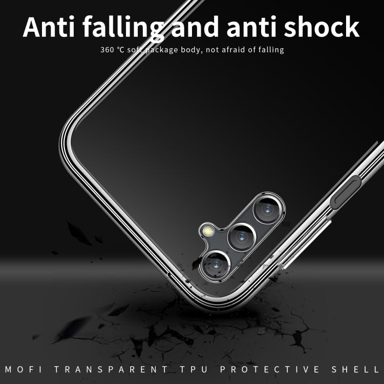 For Samsung Galaxy A14 5G MOFI Ming Series Ultra-thin TPU Phone Case