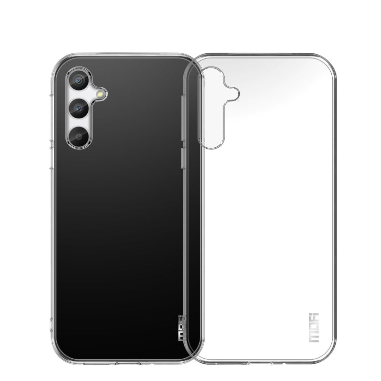 For Samsung Galaxy A34 5G MOFI Ming Series Ultra-thin TPU Phone Case