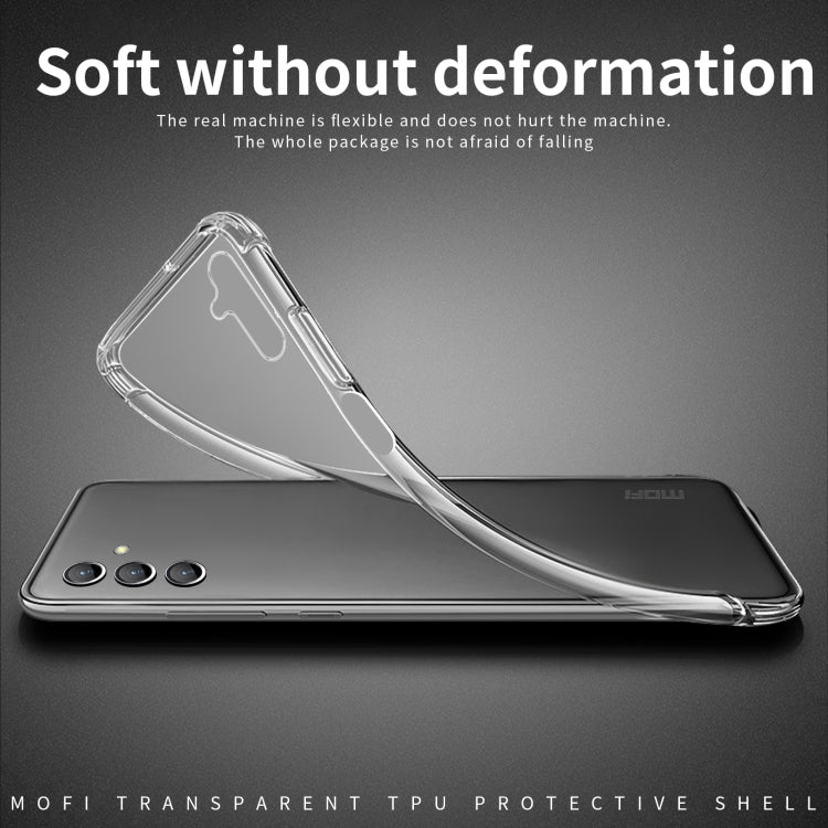 For Samsung Galaxy A34 5G MOFI Ming Series Ultra-thin TPU Phone Case