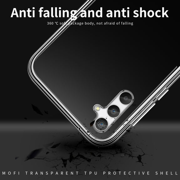 For Samsung Galaxy A34 5G MOFI Ming Series Ultra-thin TPU Phone Case