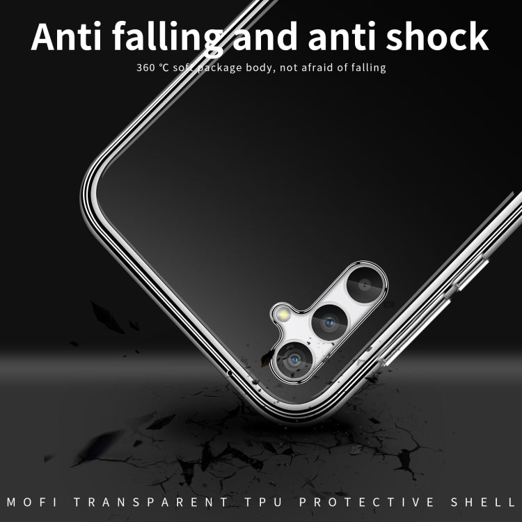 For Samsung Galaxy A34 5G MOFI Ming Series Ultra-thin TPU Phone Case