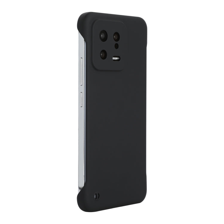 For Xiaomi 13 ENKAY Hat-Prince Matte Frameless Hard PC Phone Case(Black)