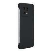 For Xiaomi 13 ENKAY Hat-Prince Matte Frameless Hard PC Phone Case(Black)