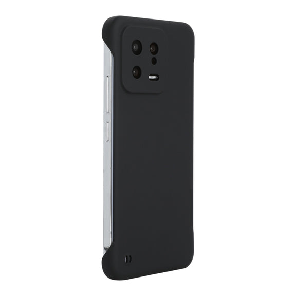 For Xiaomi 13 ENKAY Hat-Prince Matte Frameless Hard PC Phone Case(Black)