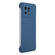 For Xiaomi 13 ENKAY Hat-Prince Matte Frameless Hard PC Phone Case(Dark Blue)