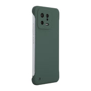 For Xiaomi 13 ENKAY Hat-Prince Matte Frameless Hard PC Phone Case(Dark Green)