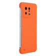 For Xiaomi 13 ENKAY Hat-Prince Matte Frameless Hard PC Phone Case(Orange) - 13 Cases by ENKAY | Online Shopping South Africa | PMC TechLife | Buy Now Pay Later Mobicred