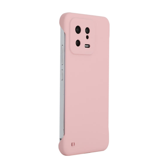 For Xiaomi 13 ENKAY Hat-Prince Matte Frameless Hard PC Phone Case(Pink)