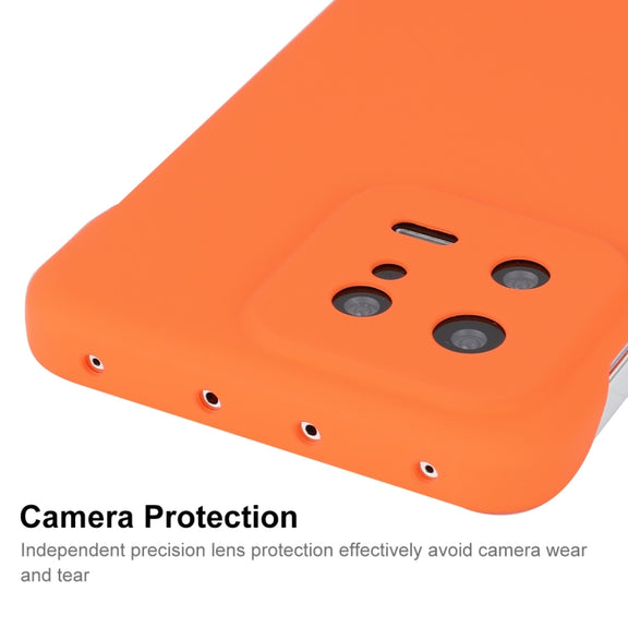 For Xiaomi 13 ENKAY Hat-Prince Matte Frameless Hard PC Phone Case(Black)