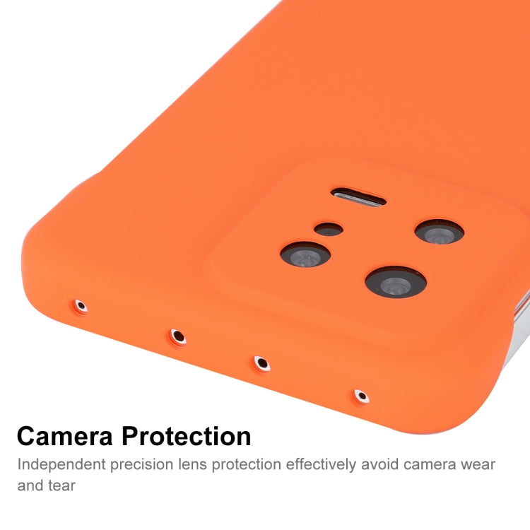 For Xiaomi 13 ENKAY Hat-Prince Matte Frameless Hard PC Phone Case(Black)