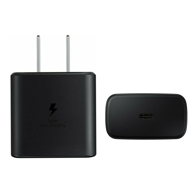 M135 45W USB-C / Type-C Port Fast Charger with 5A Type-C to Type-C Cable, US Plug(Black)