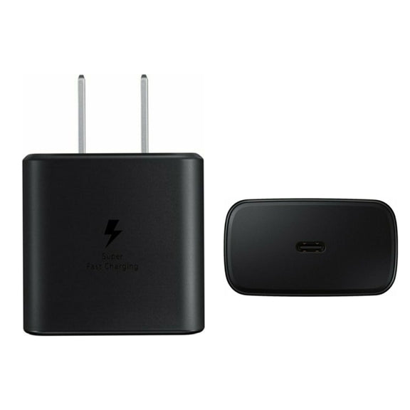 M135 45W USB-C / Type-C Port Fast Charger with 5A Type-C to Type-C Cable, US Plug(Black)