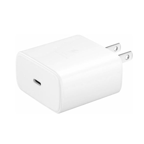 M135 45W USB-C / Type-C Port Fast Charger with 5A Type-C to Type-C Cable, US Plug(White)