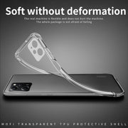For Xiaomi Redmi Note 12 Pro Speed  MOFI Ming Series Ultra-thin TPU Phone Case(Transparent)