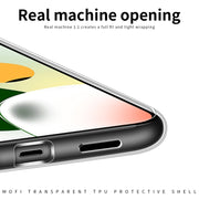 For Xiaomi Redmi Note 12 Pro Speed  MOFI Ming Series Ultra-thin TPU Phone Case(Transparent)