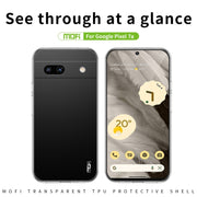 For Google Pixel 7A MOFI Ming Series Ultra-thin TPU Phone Case(Transparent)