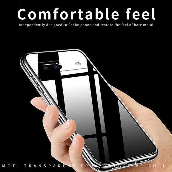 For Google Pixel 7A MOFI Ming Series Ultra-thin TPU Phone Case(Transparent)