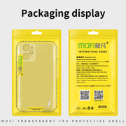 For Google Pixel 7A MOFI Ming Series Ultra-thin TPU Phone Case(Transparent)