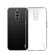 For ZTE Nubia Red Magic 8 / 8 Pro MOFI Ming Series Ultra-thin TPU Phone Case(Transparent)