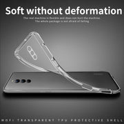 For ZTE Nubia Red Magic 8 / 8 Pro MOFI Ming Series Ultra-thin TPU Phone Case(Transparent)