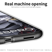 For ZTE Nubia Red Magic 8 / 8 Pro MOFI Ming Series Ultra-thin TPU Phone Case(Transparent)