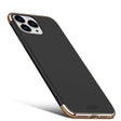 For iPhone 14 Pro Max MOFI Yatun Series 3 in 1 Stitching PC Phone Case(Black) - iPhone 14 Pro Max Cases by MOFI | Online Shopping South Africa | PMC TechLife | Buy Now Pay Later Mobicred