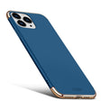 For iPhone 14 Pro Max MOFI Yatun Series 3 in 1 Stitching PC Phone Case(Blue) - iPhone 14 Pro Max Cases by MOFI | Online Shopping South Africa | PMC TechLife
