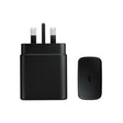 M135 45W USB-C / Type-C Port Fast Charger, UK Plug(Black) - USB Charger by PMC TechLife | Online Shopping South Africa | PMC TechLife | Buy Now Pay Later Mobicred