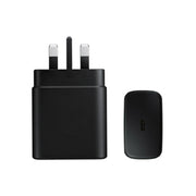 M135 45W USB-C / Type-C Port Fast Charger, UK Plug(Black)