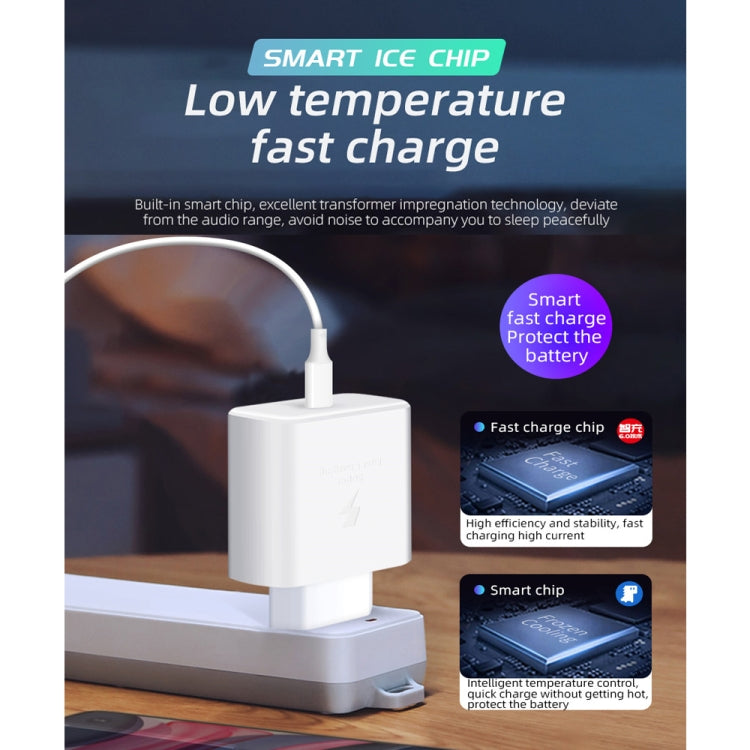 M135 45W USB-C / Type-C Port Fast Charger, UK Plug(Black)