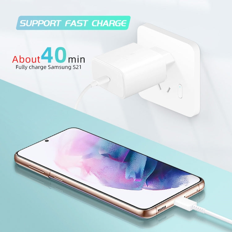 M135 45W USB-C / Type-C Port Fast Charger, UK Plug(Black)