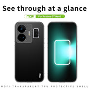 For Realme GT Neo5 MOFI Ming Series Ultra-thin TPU Phone Case(Transparent)
