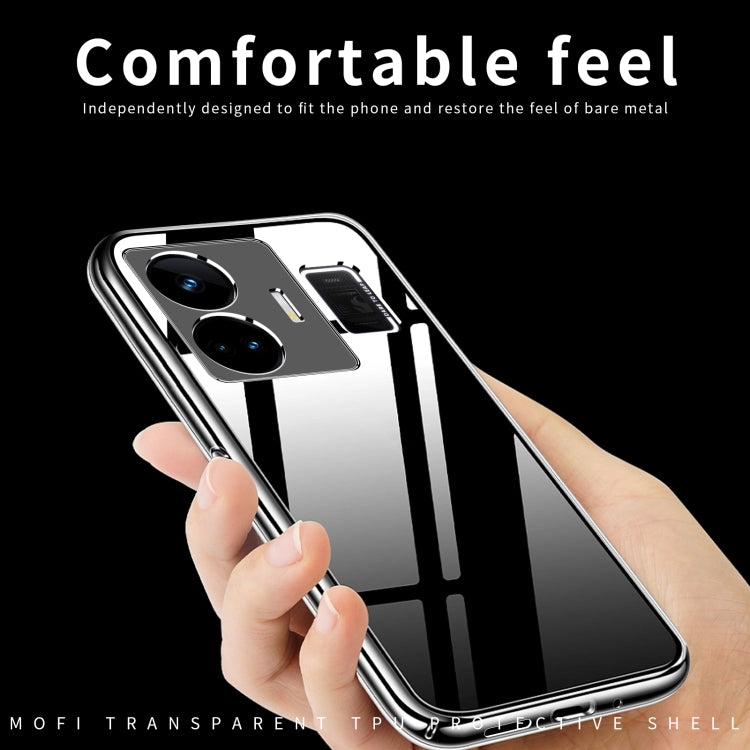 For Realme GT Neo5 MOFI Ming Series Ultra-thin TPU Phone Case(Transparent)