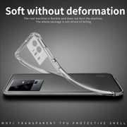 For vivo iQOO 11 Pro MOFI Ming Series Ultra-thin TPU Phone Case(Transparent)