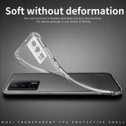 For Xiaomi Redmi K60 / K60 Pro MOFI Ming Series Ultra-thin TPU Phone Case(Transparent)