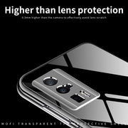 For Xiaomi Redmi K60 / K60 Pro MOFI Ming Series Ultra-thin TPU Phone Case(Transparent)